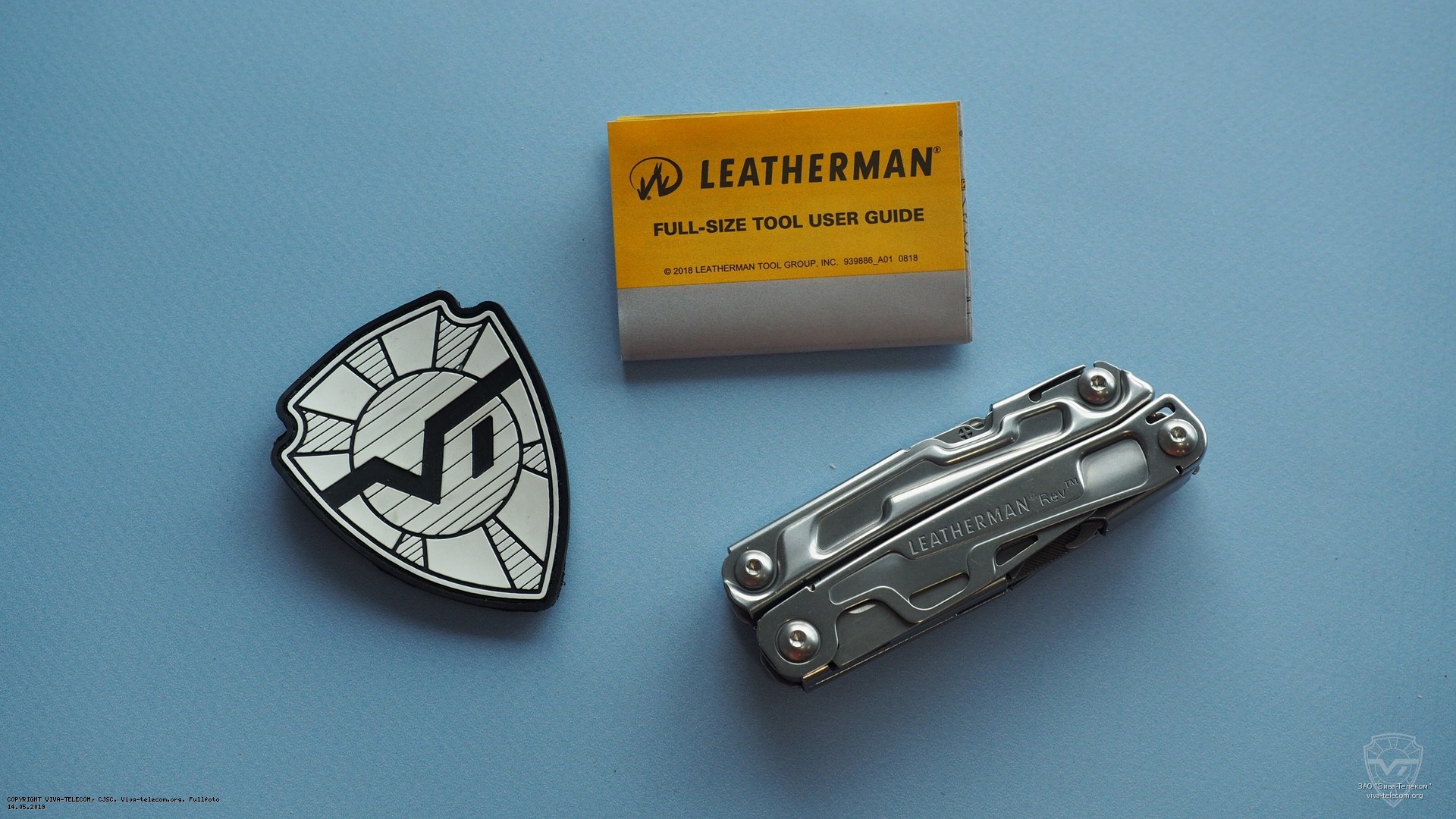   Leatherman REV