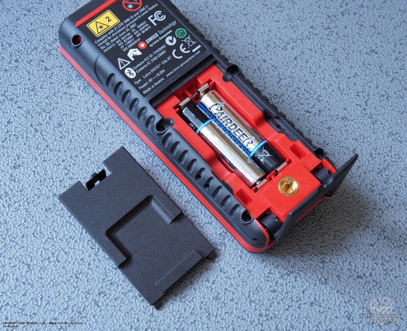 �������� ������� ���������� Leica DISTO-D-3a BT