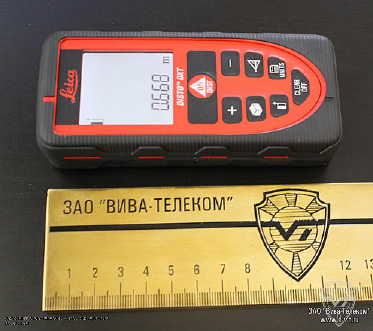 ���������� ������� ���������� Disto-DXT