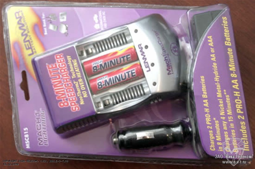 �������� ���������� 8 ��� LENMAR MSC815 Mach1