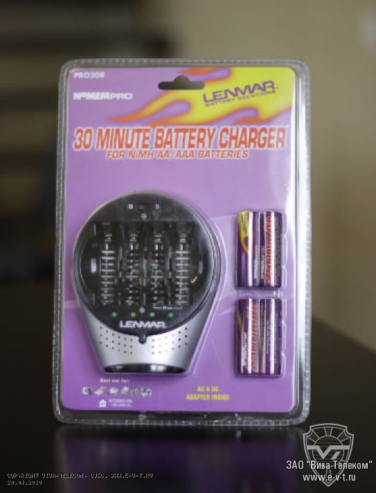 ������� ������� ��� ������������ � ����������� ������������� Lenmar PRO30