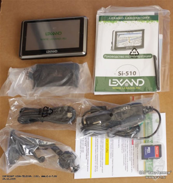 ������������� ��������� Lexand Si-510. �������� ��������