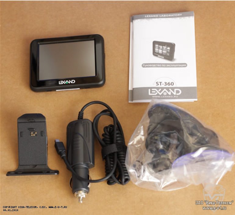 ������������� Lexand ST-360. �������� ��������