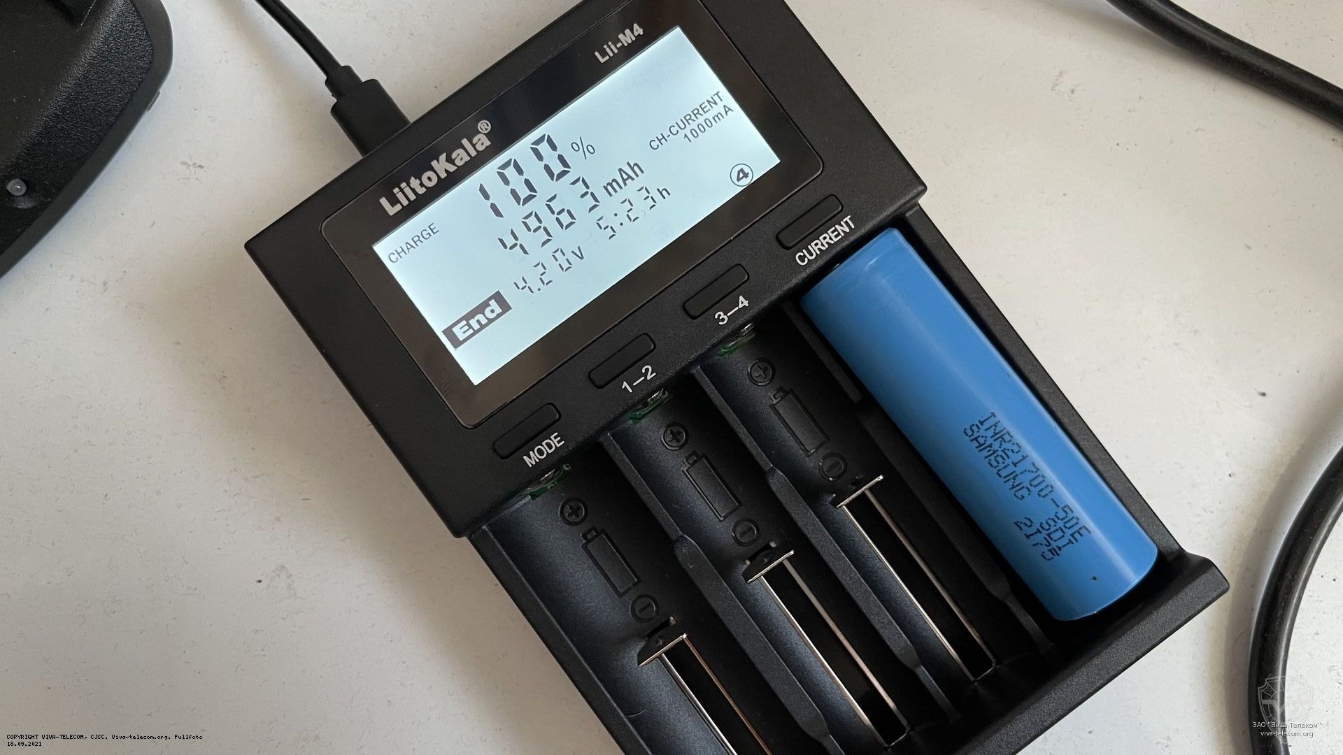 �������� ���������� LiitoKala Lii-M4