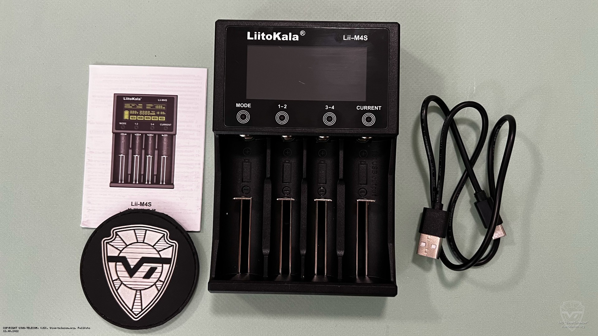 ������������ ��������� ���������� LiitoKala Lii-M4S