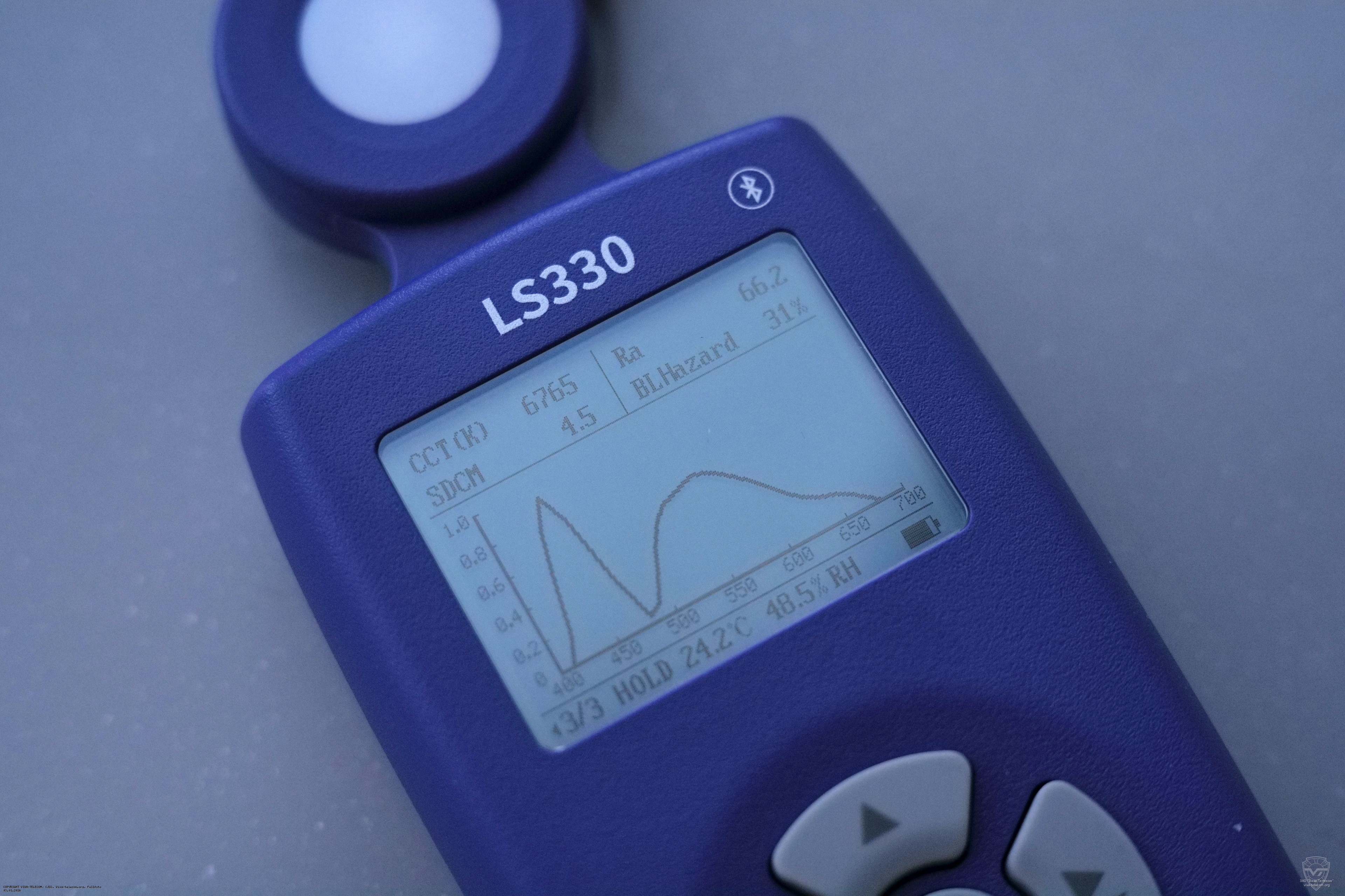 ��������� ������ Armytek Dobermann Pro Max, ���������� �������� Linshang LS330