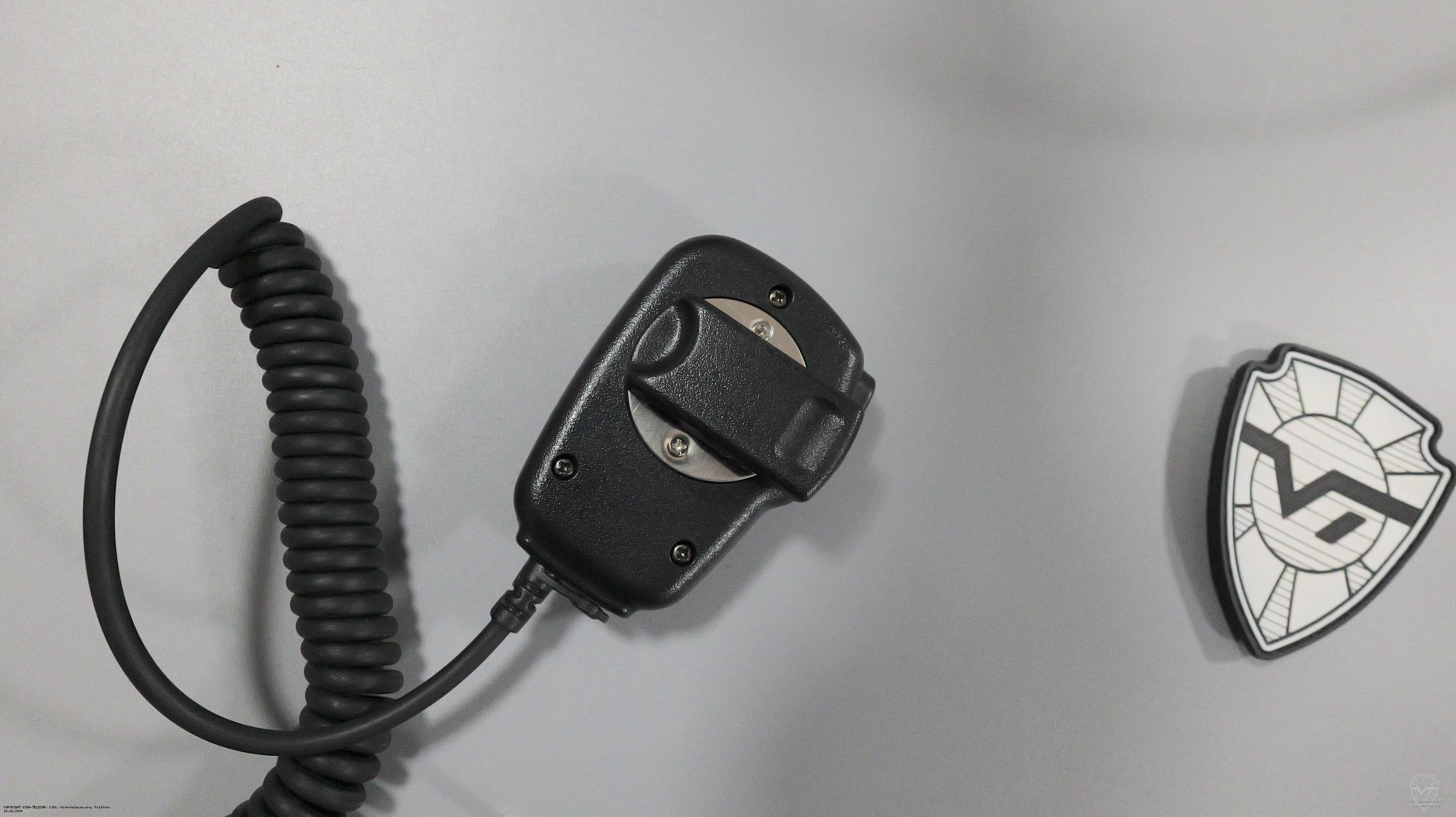 Вид сзади спикер-микрофона Lira K25-J. Lira K25-J Вид сзади спикер-микрофона Lira K25-J