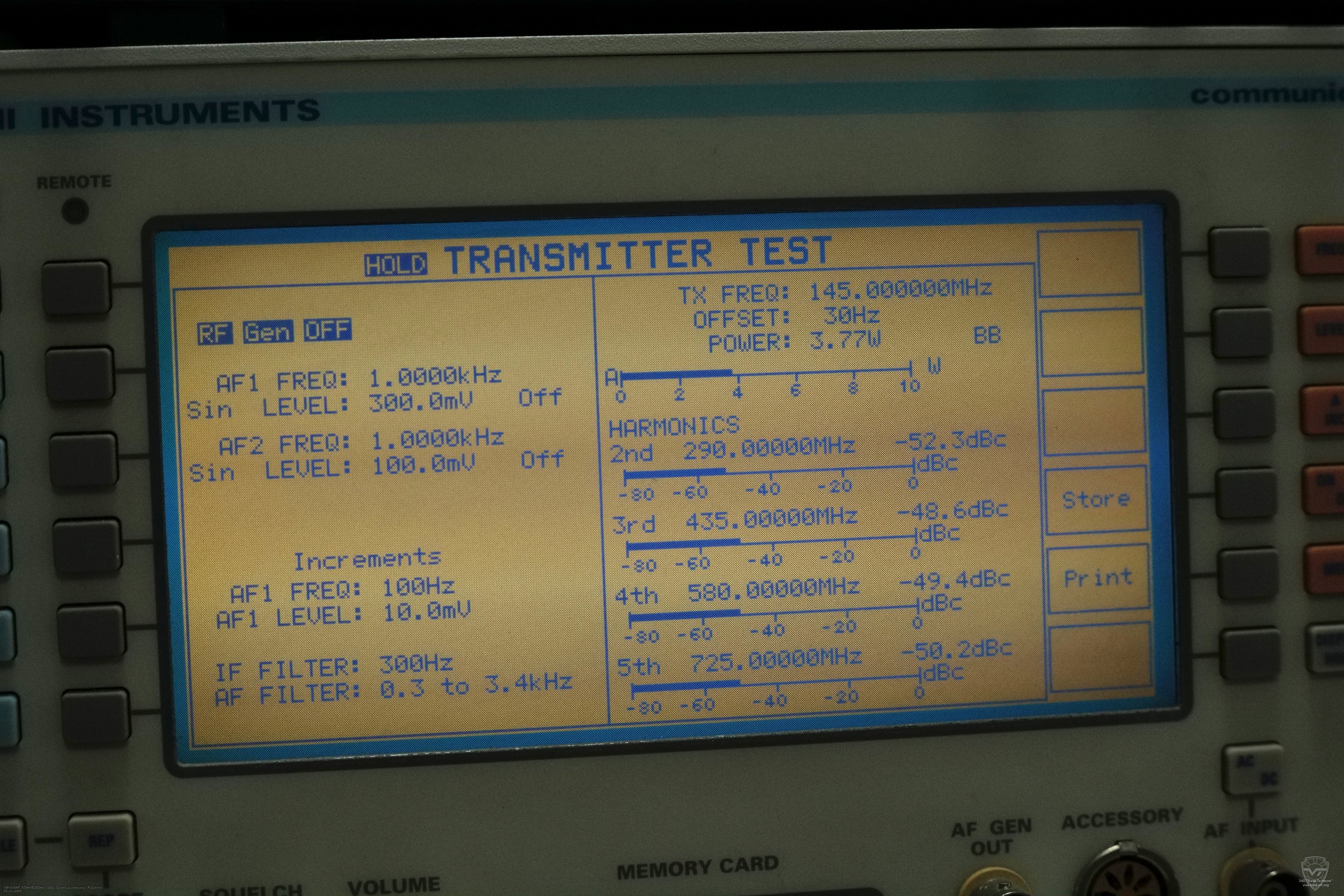 �������� �������� ������������ Lira DP4800 VHF