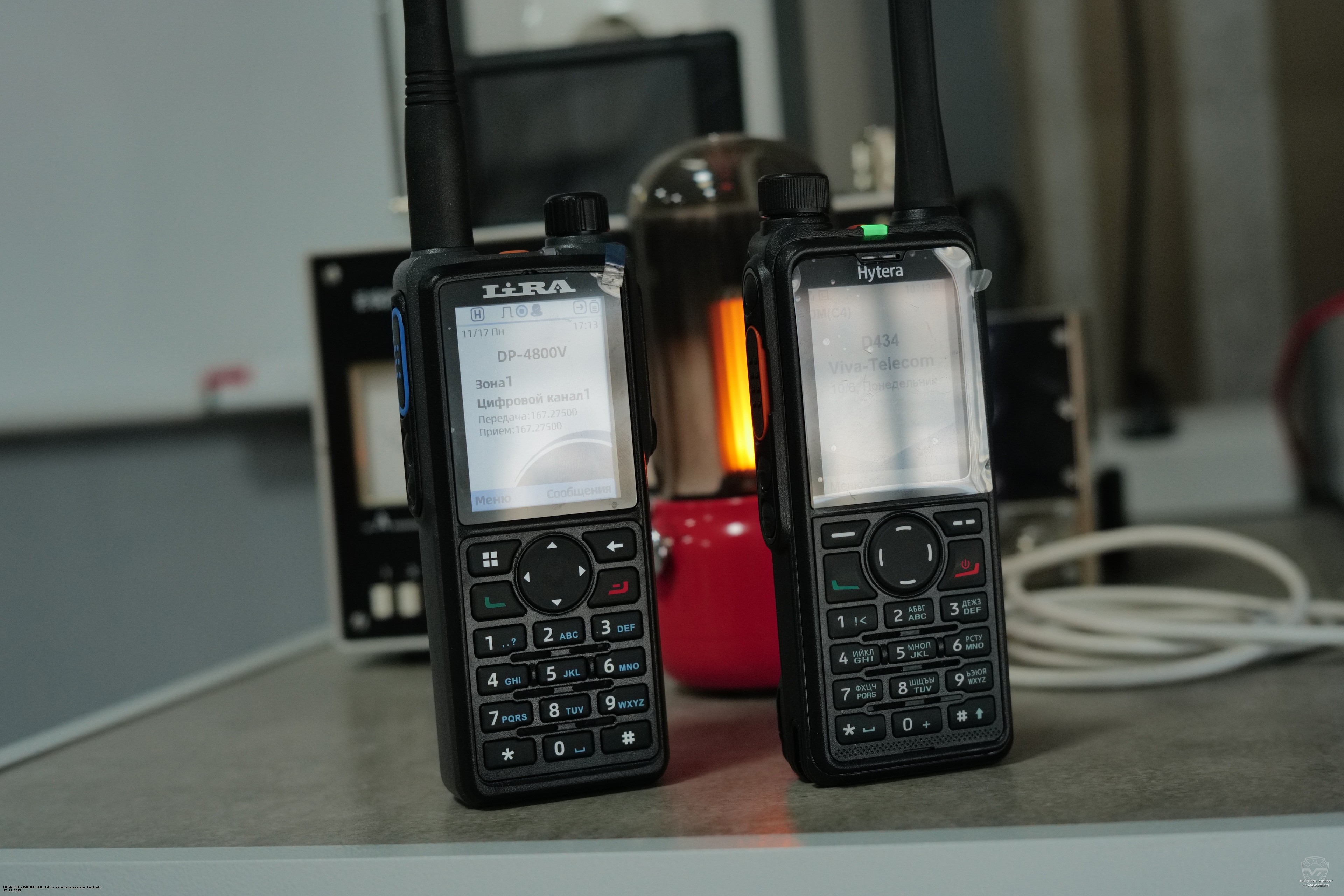 �������� ������������ Lira DP4800