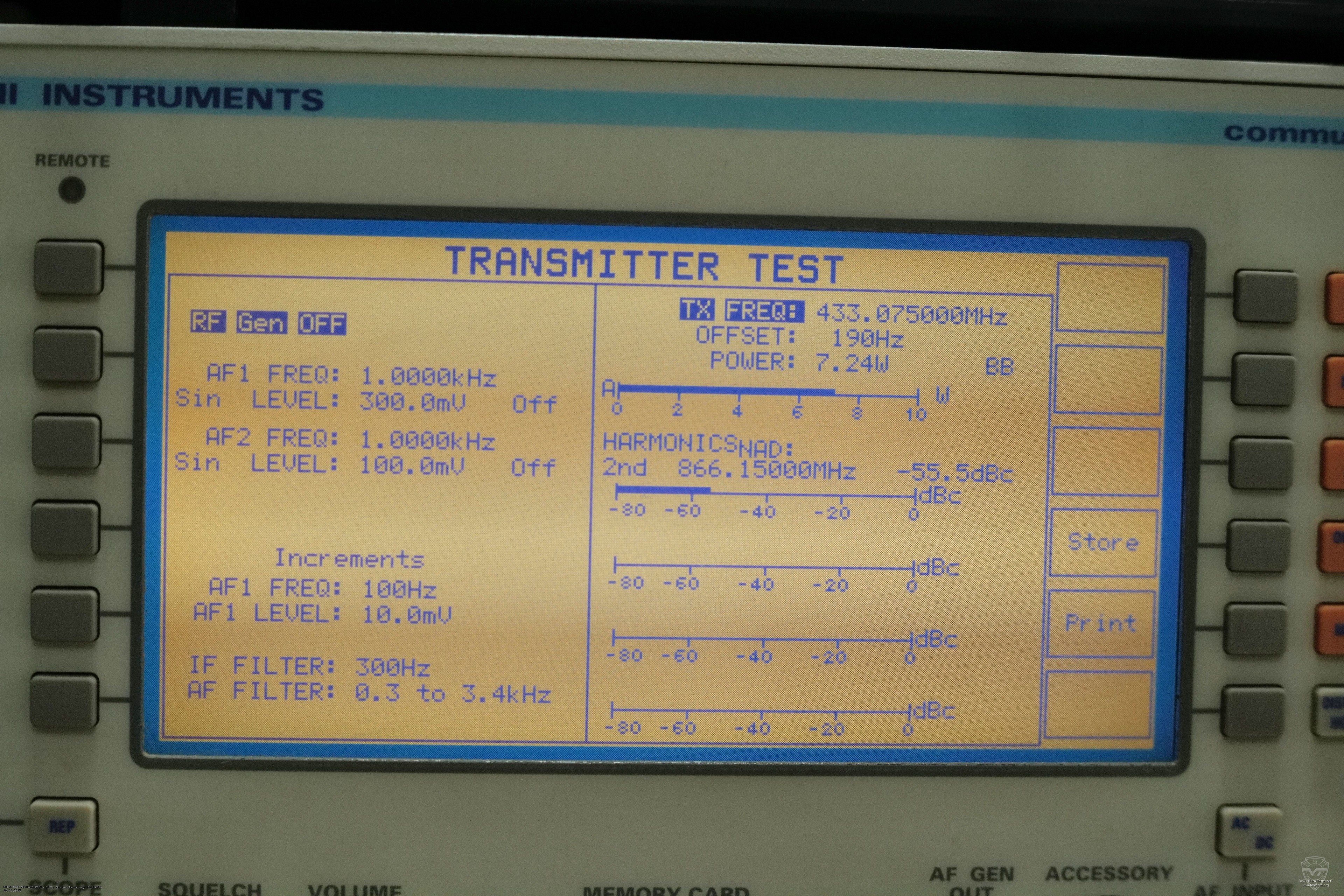�������� �������� ������������ Lira P-210L