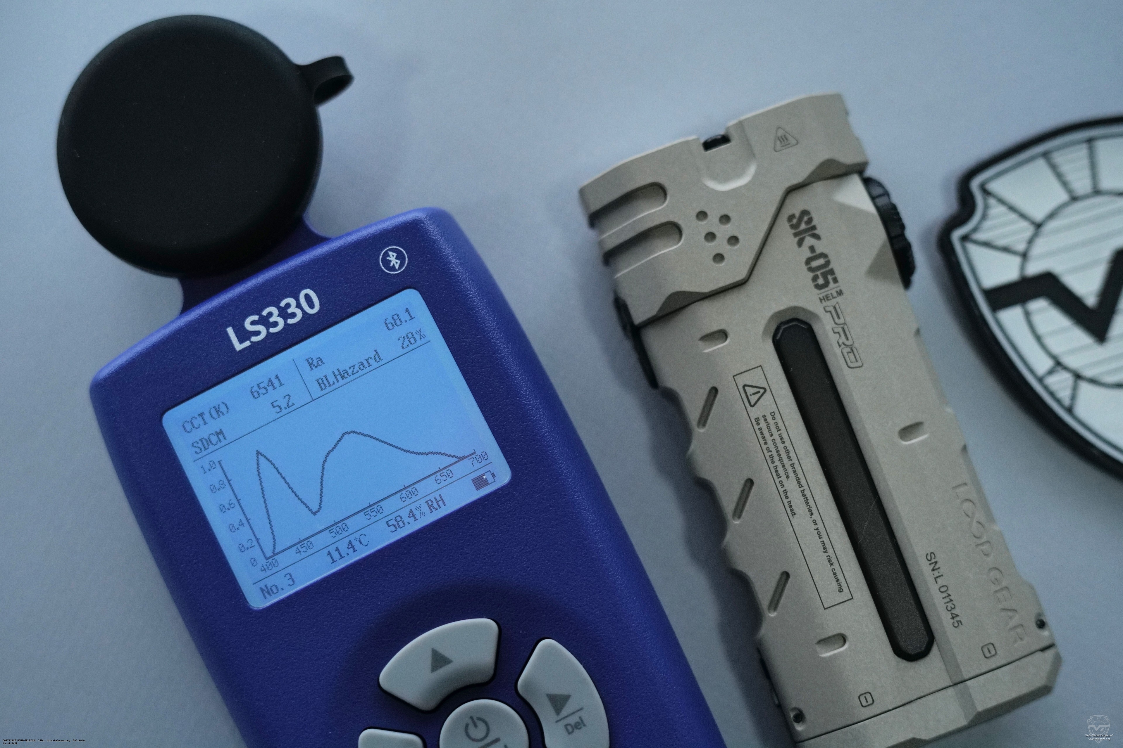 �������� �������� ����� ������ Loop Gear SK05 Pro