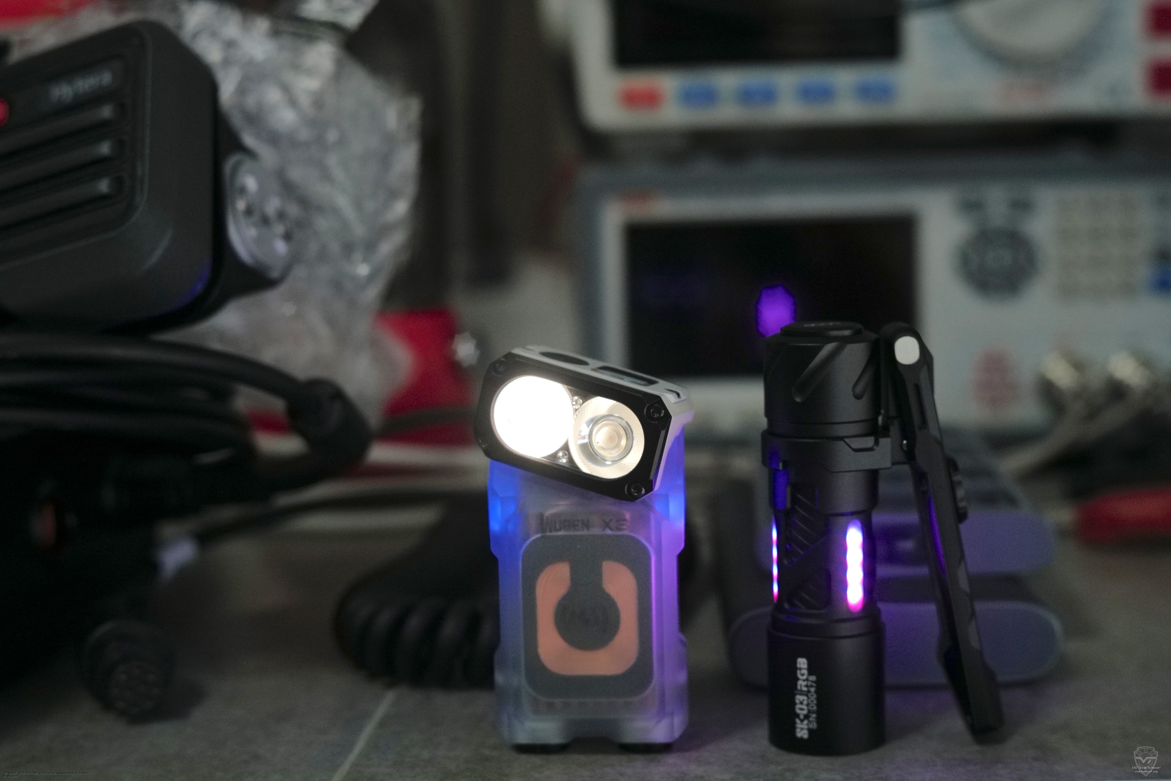 ��������� ������ Loop Gear SK03 RGB PRO � Wuben X3 Pro