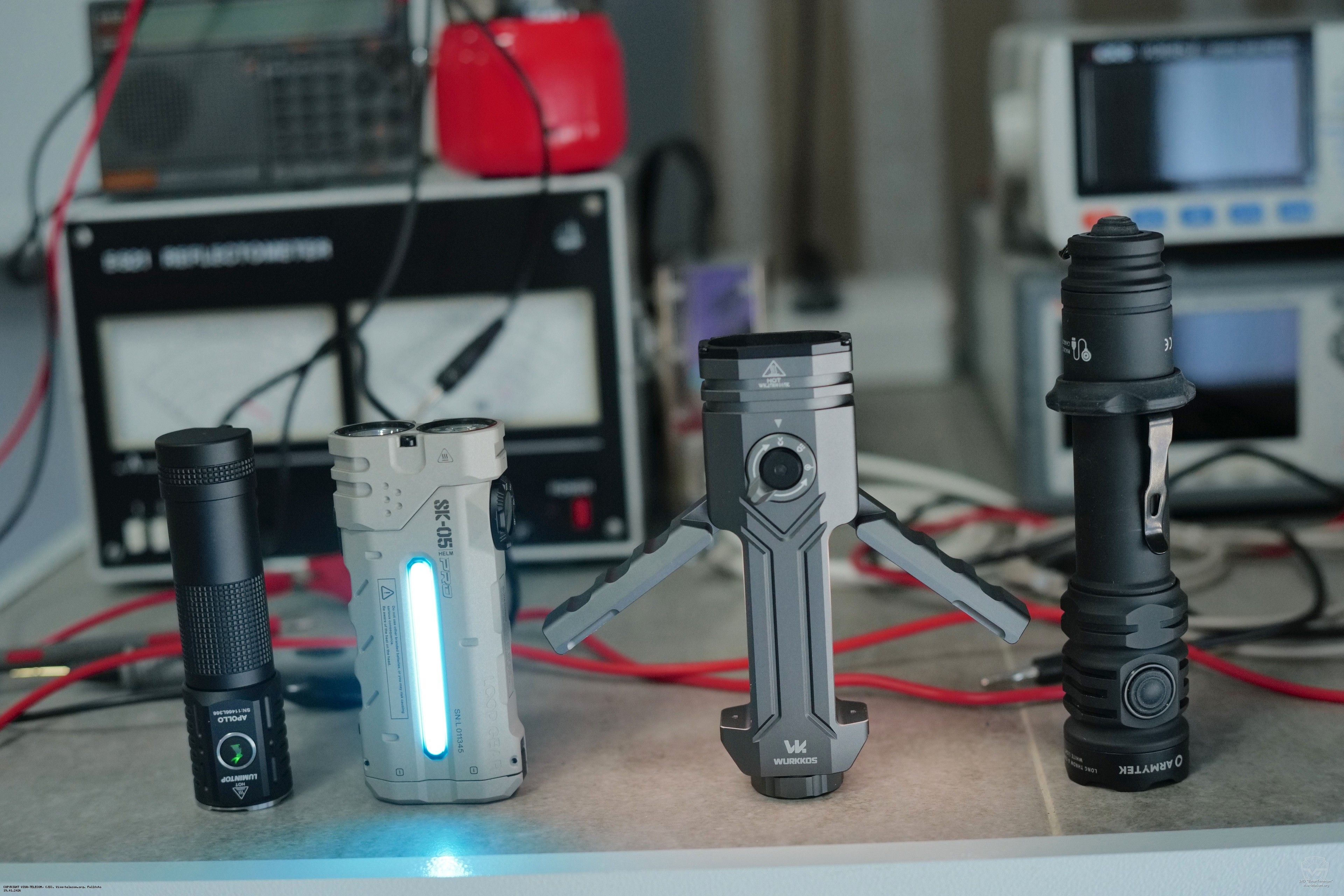 �������������� ������ �� 21700 - Lumintop Apollo