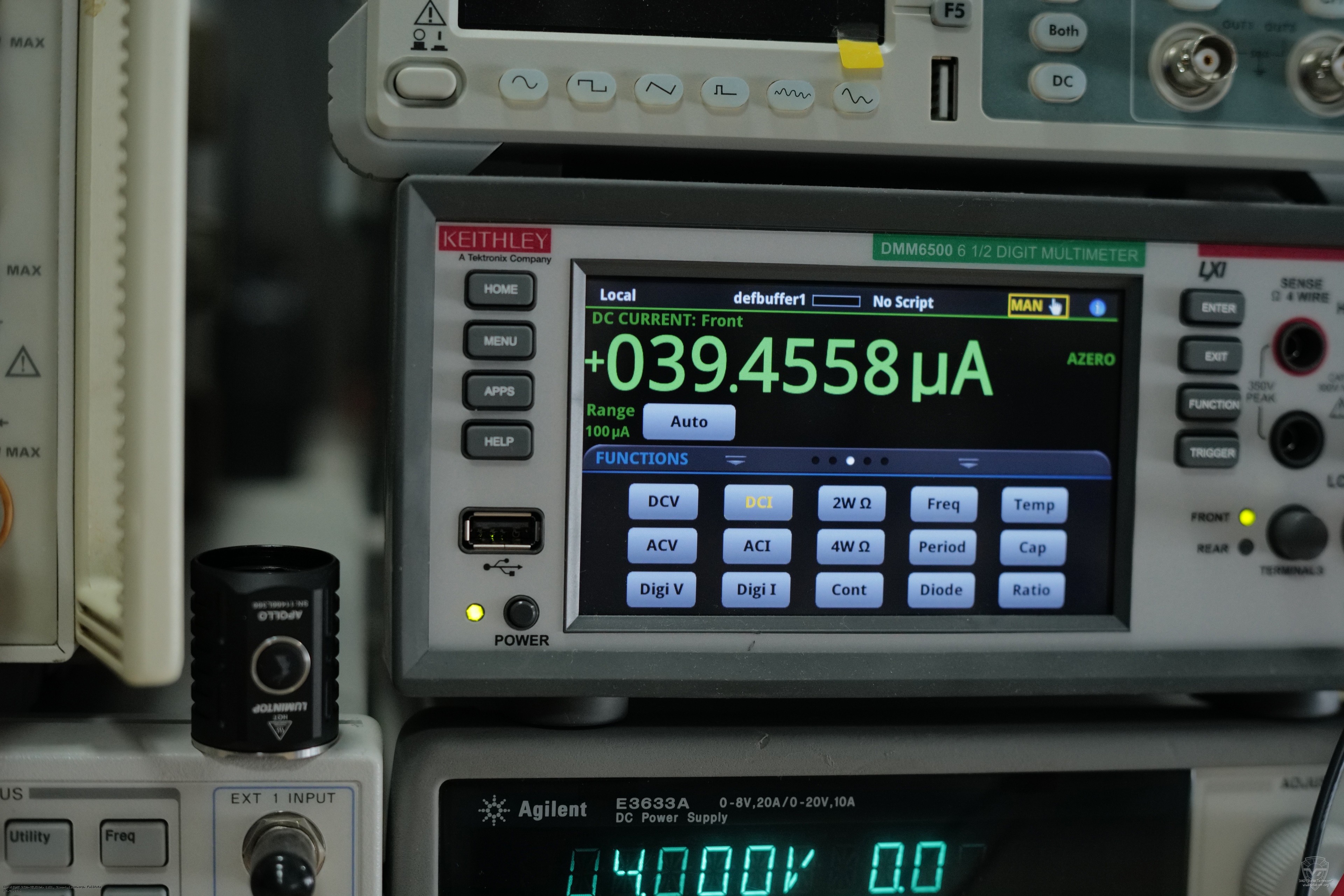 ����������� ����������� ������ Lumintop Apollo