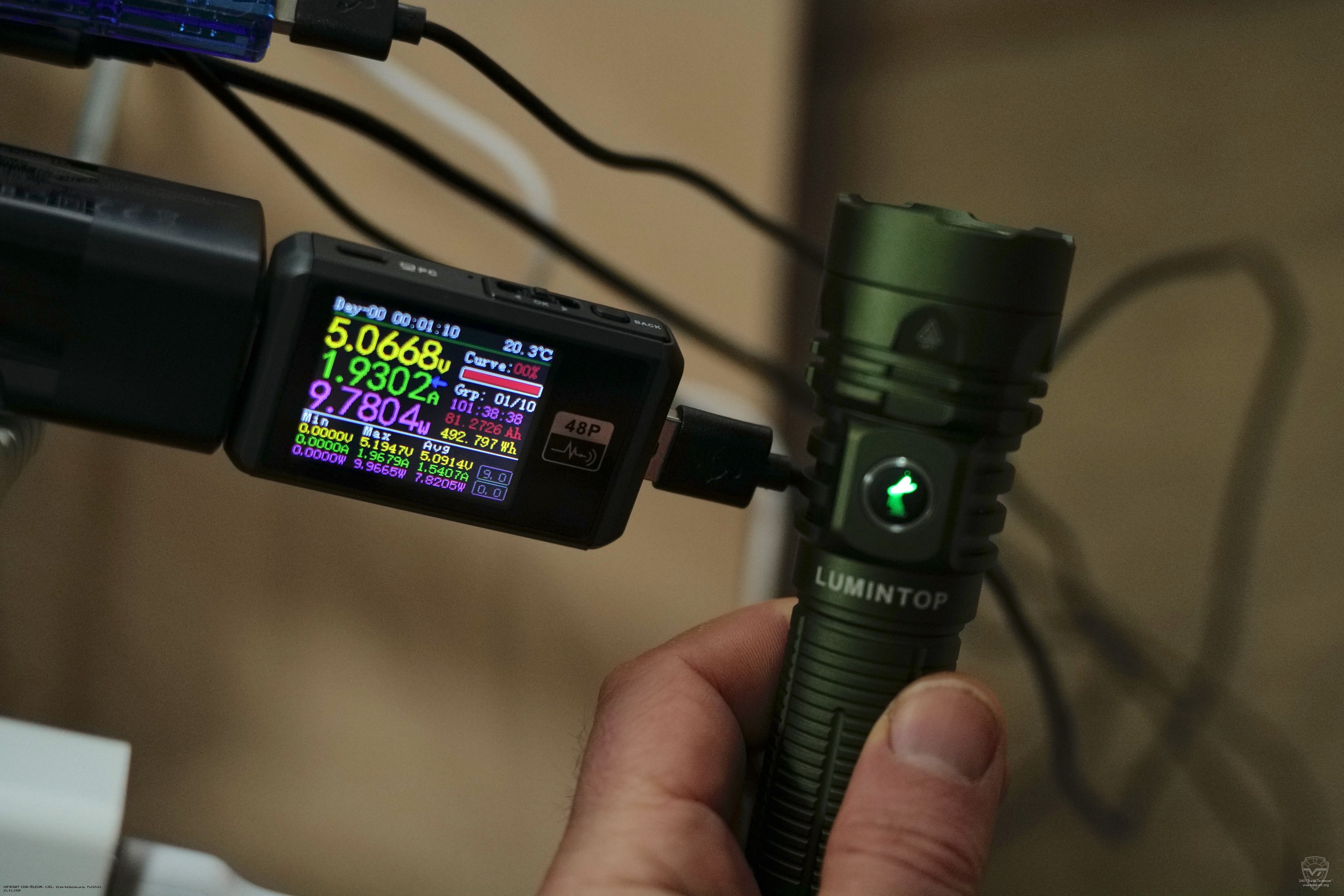 ������� ������ Lumintop W1 Max