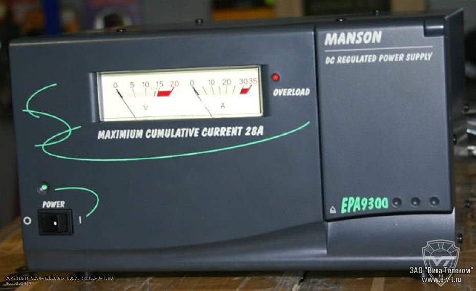    Manson EPA-9300