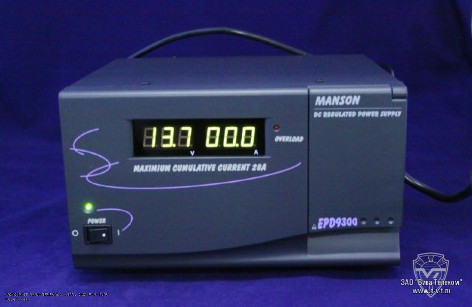���� ������� Manson EPD-9300