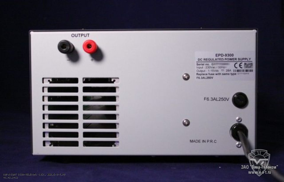 ��� ��������� ������� EPD-9300 �����