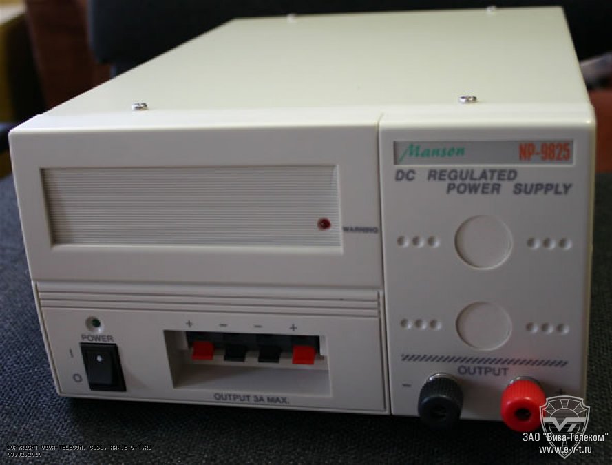 ���� ������� Manson NP-9825