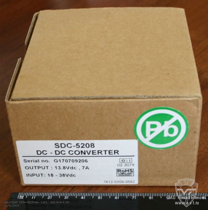 ��������������� ���������� SDC-5208