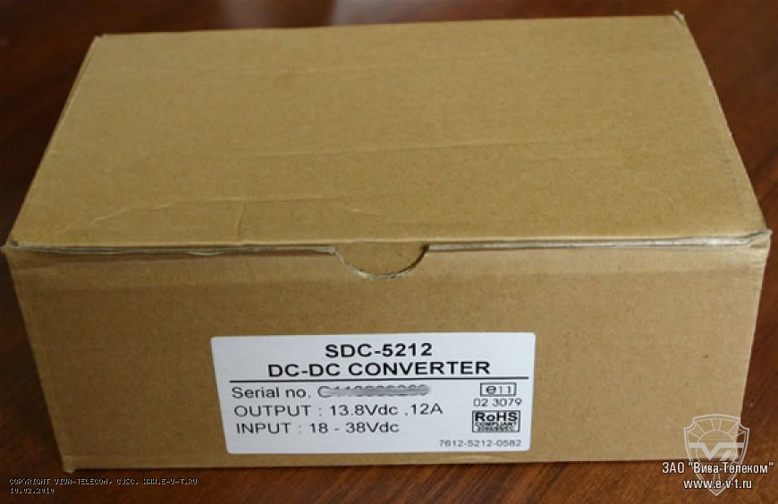 ��������������� ���������� Manson SDC-5212