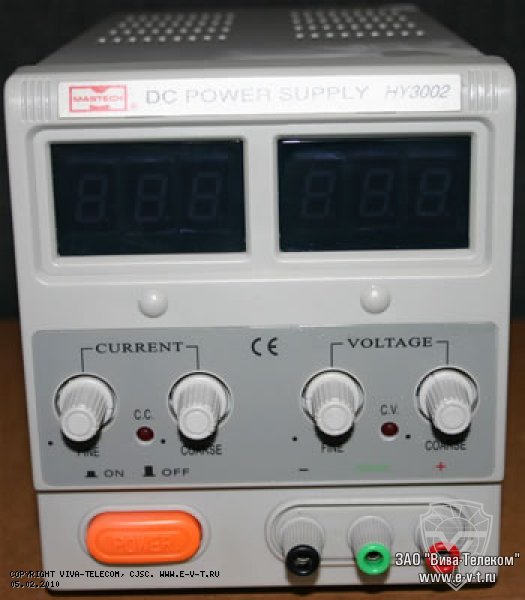 �������� �������� ������� MASTECH HY3002