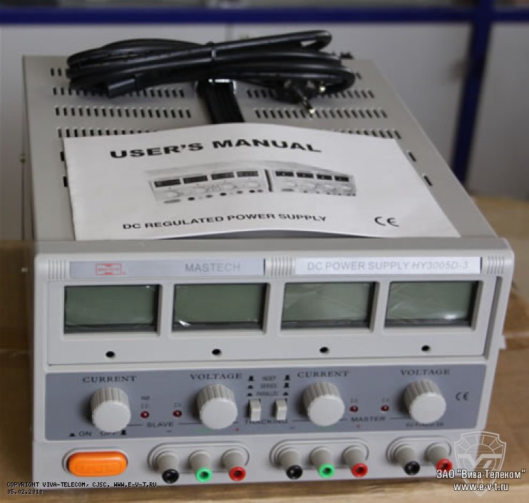 ����� �������. Mastech. HY3005D-3