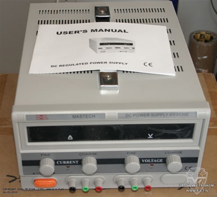 ����� �������. Mastech HY-3030E