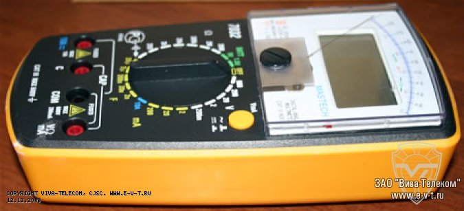 ���������� ��������������� �������� � ���������� MASTECH M7032