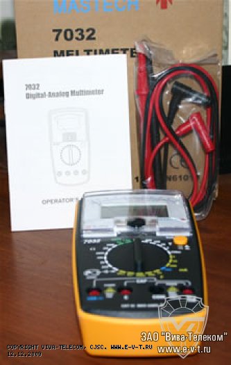 ���������� MASTECH M7032