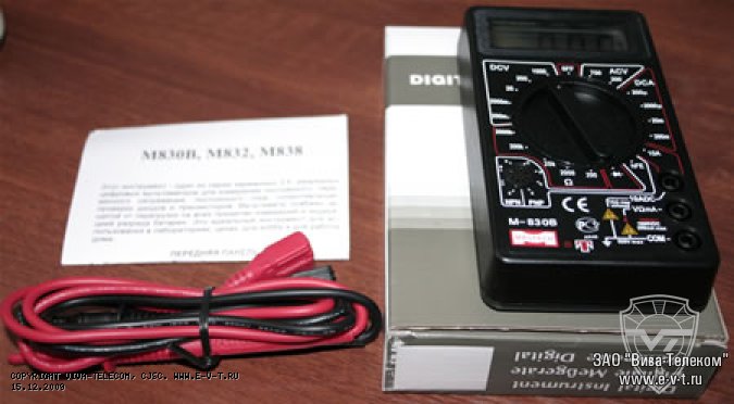 ���������� MASTECH M830B. ������������.