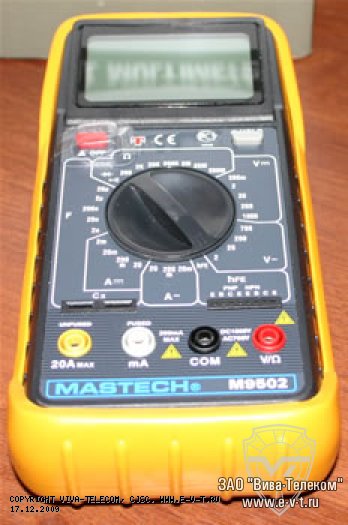 �������� ���������� MASTECH M9502A