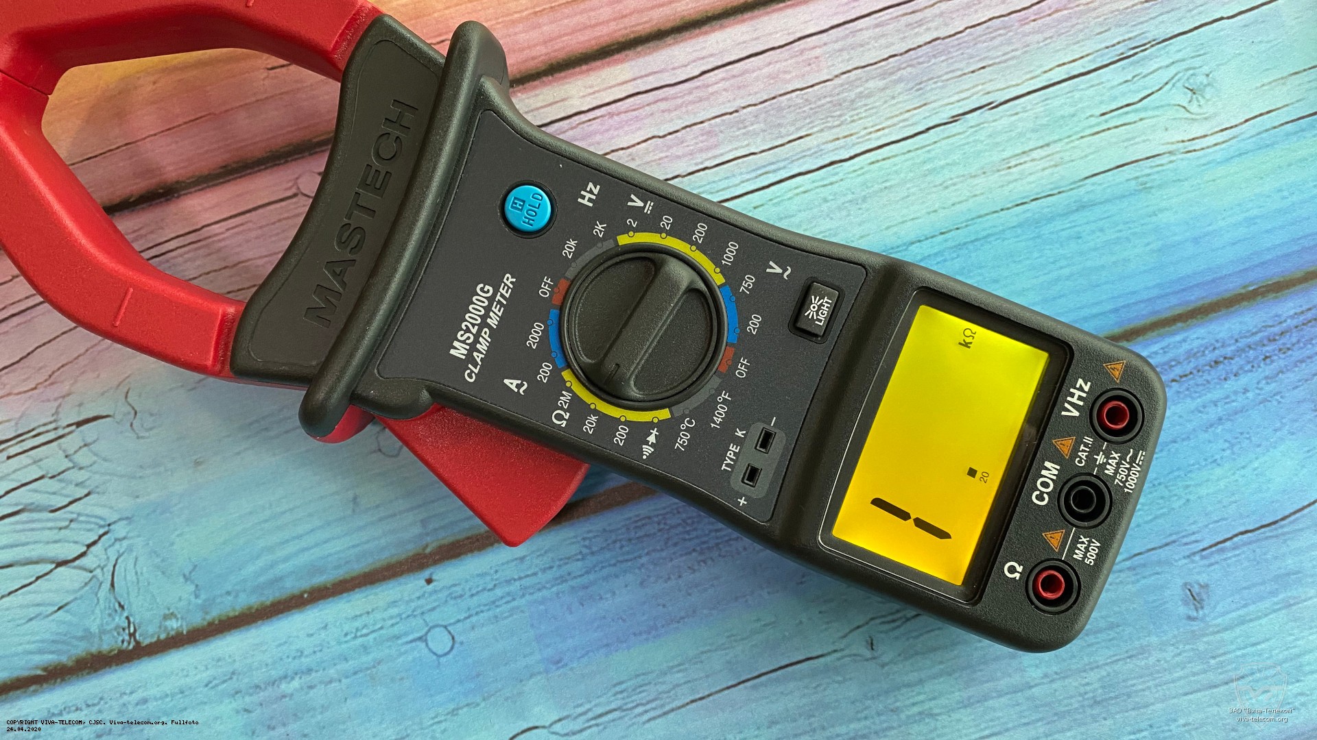 ������ ��������� ������� Mastech MS2000G