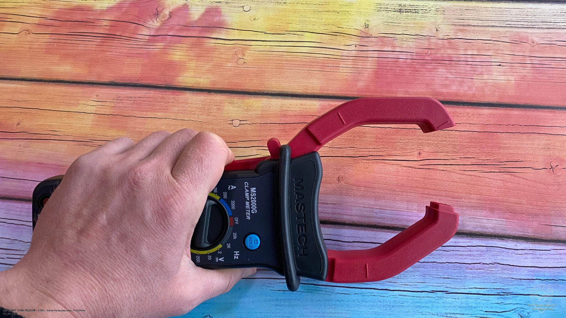 ������ �������� ������ Mastech MS2000G