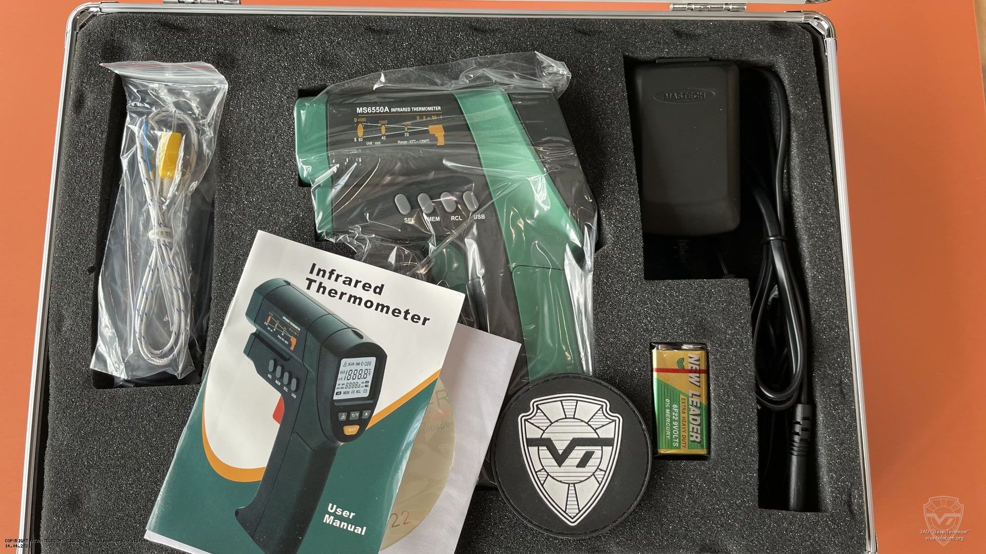 ������������ ��������� Mastech MS6550A