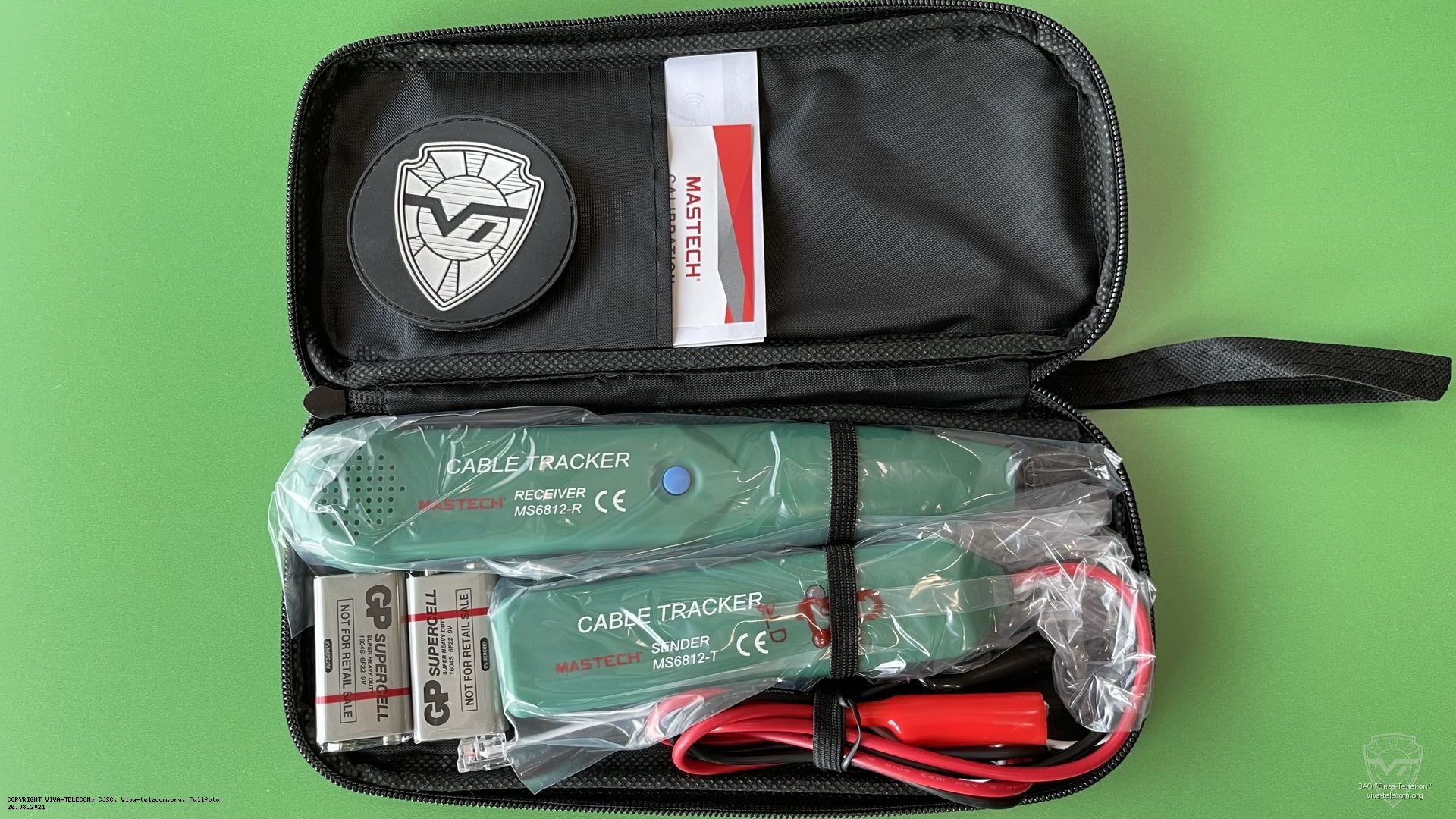 ������������ ���������� ������� Mastech MS6812