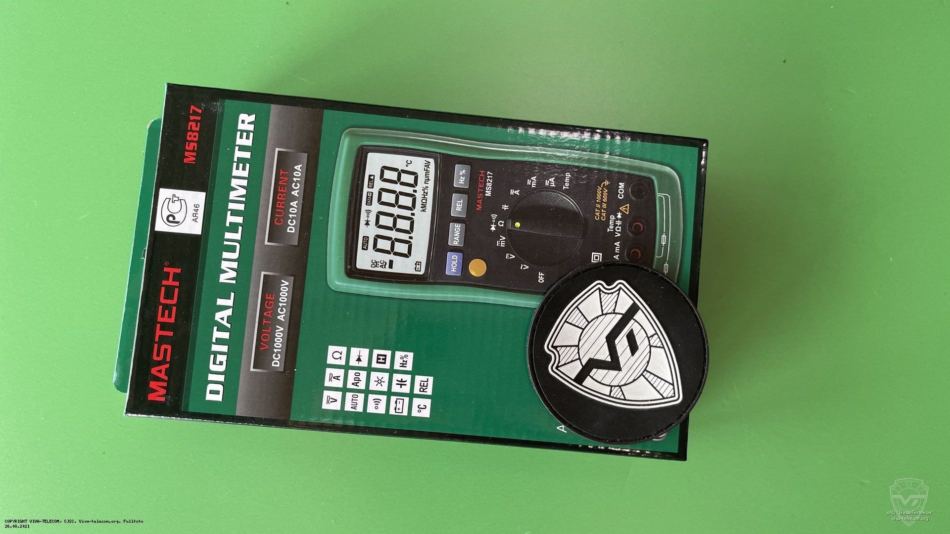 �������� ����������� Mastech MS8217