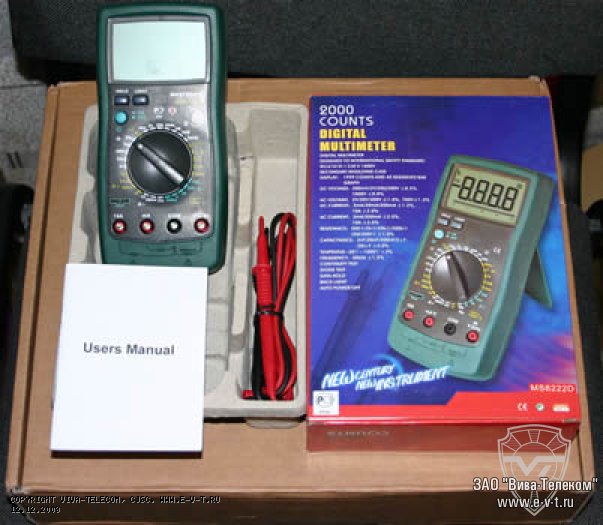 �������� ���������� MASTECH MS8222D