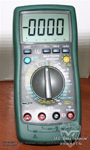 �������� ���������� Mastech MS8222H