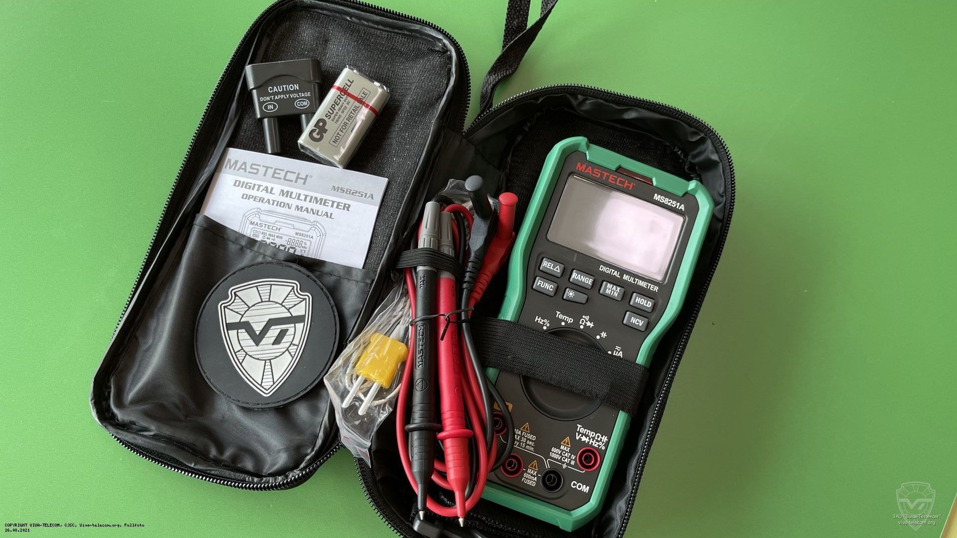 ������������� ����������� Mastech MS8251A