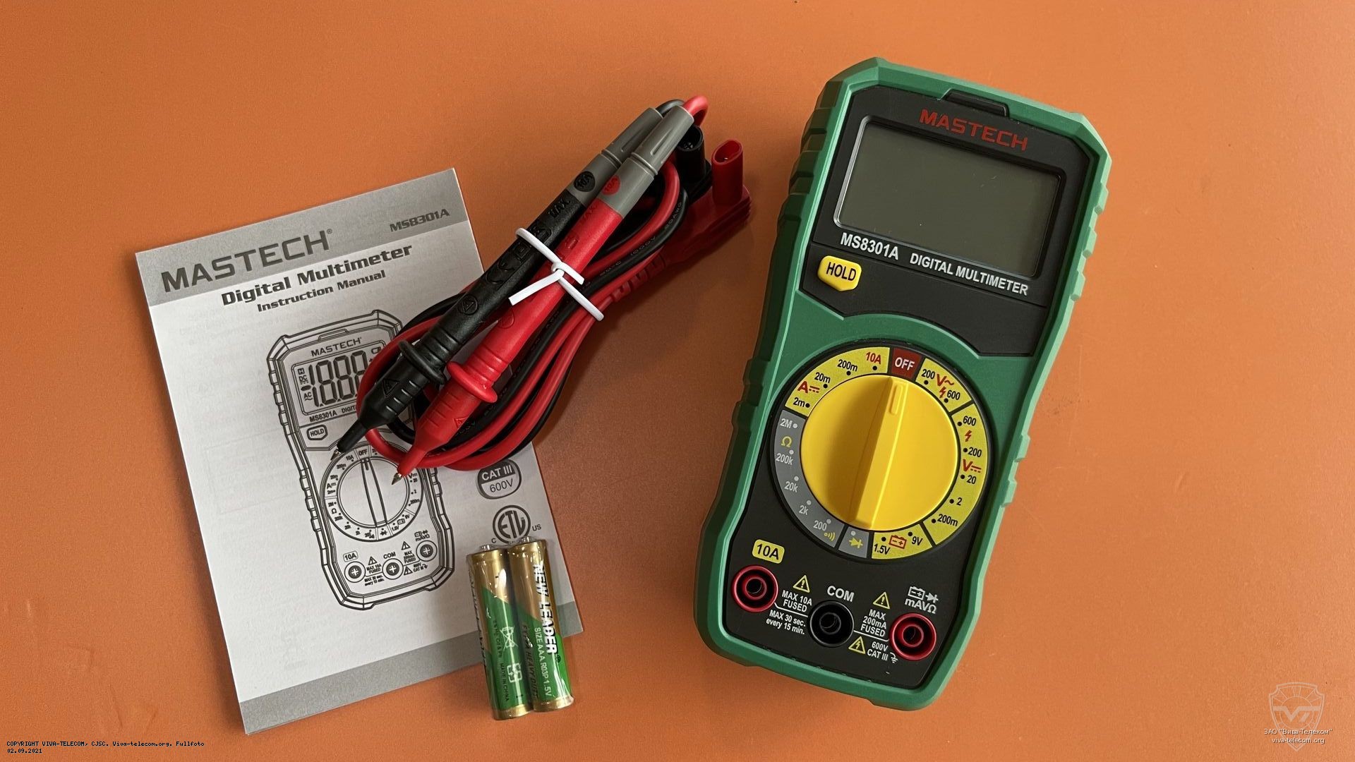 ������������ ����������� Mastech MS8301A