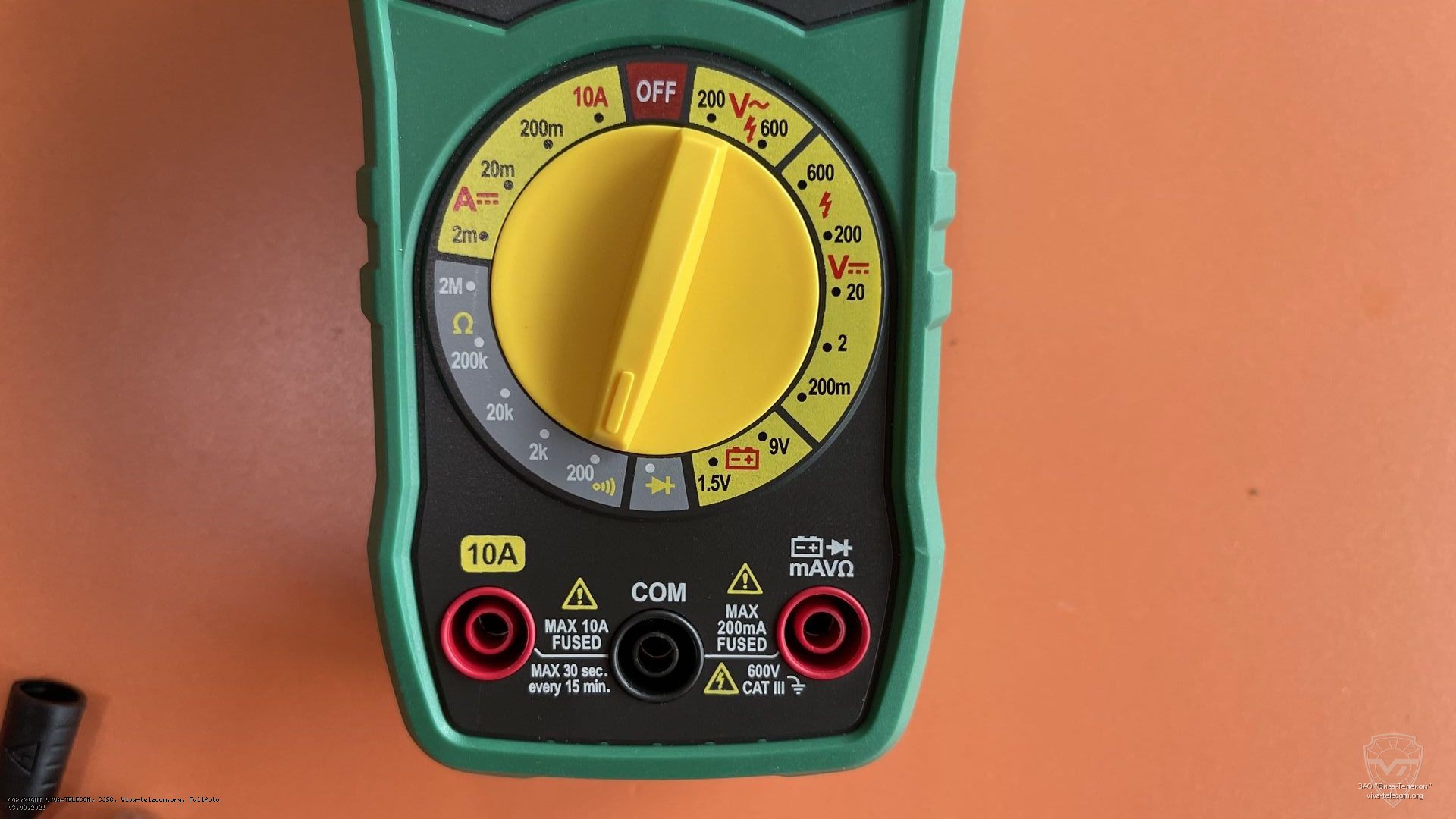 ������ ��������� ����������� Mastech MS8301A