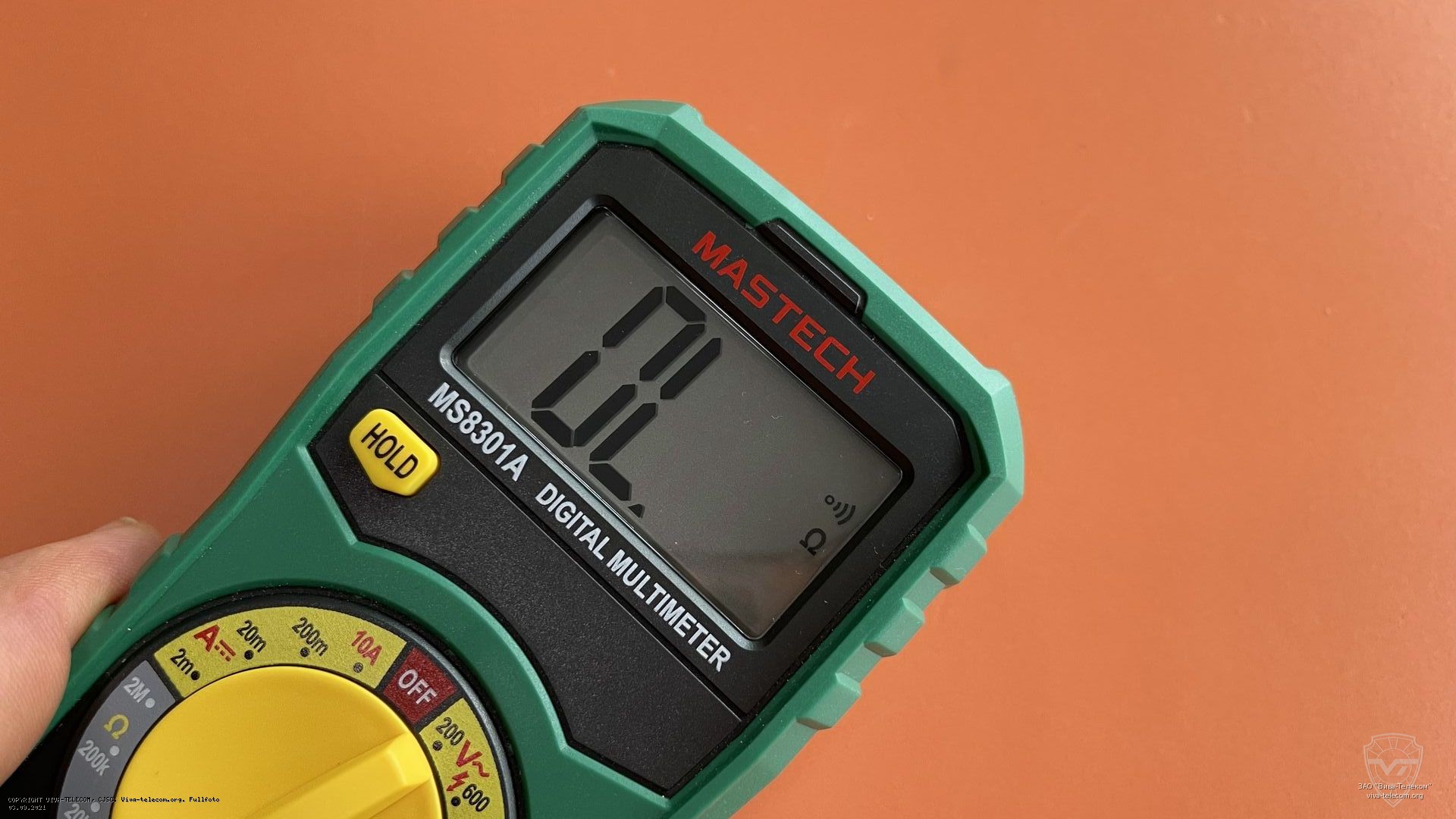 ������� ����������� Mastech MS8301A