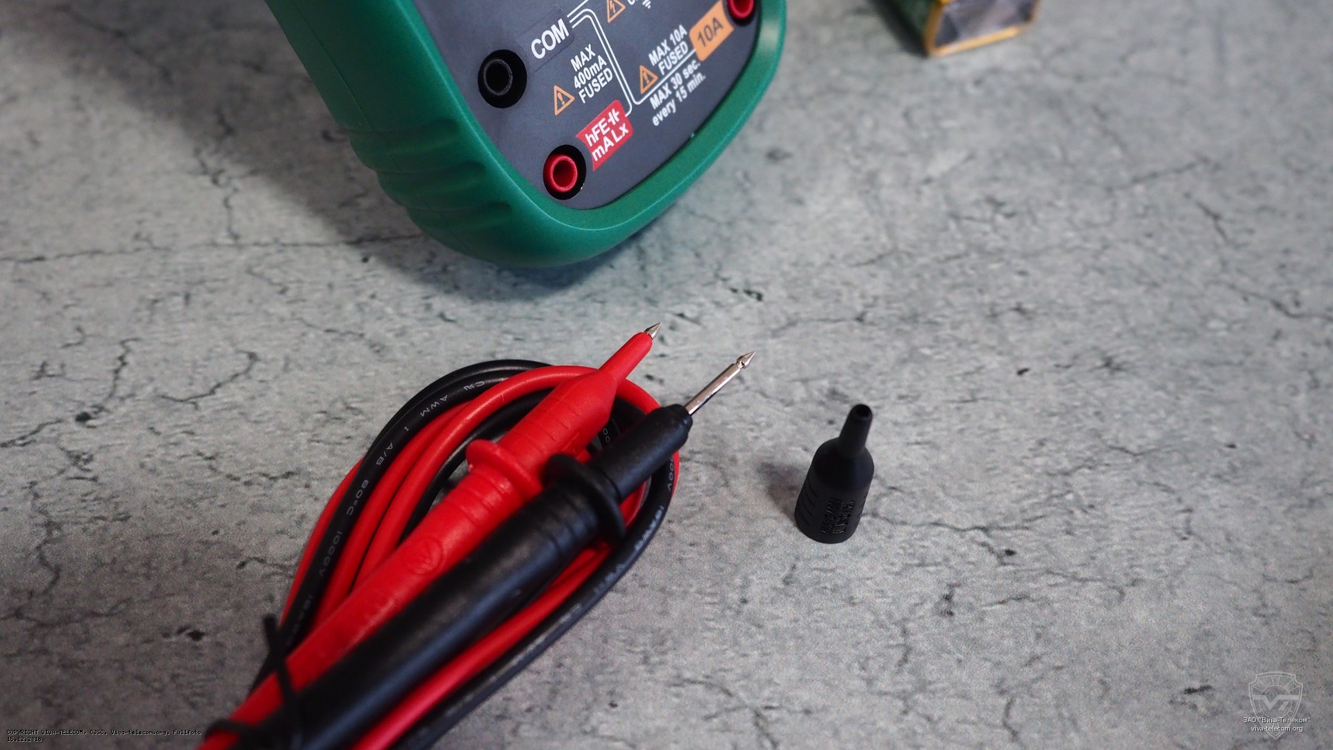 ������� �������� ����� ����������� Mastech MS8360E