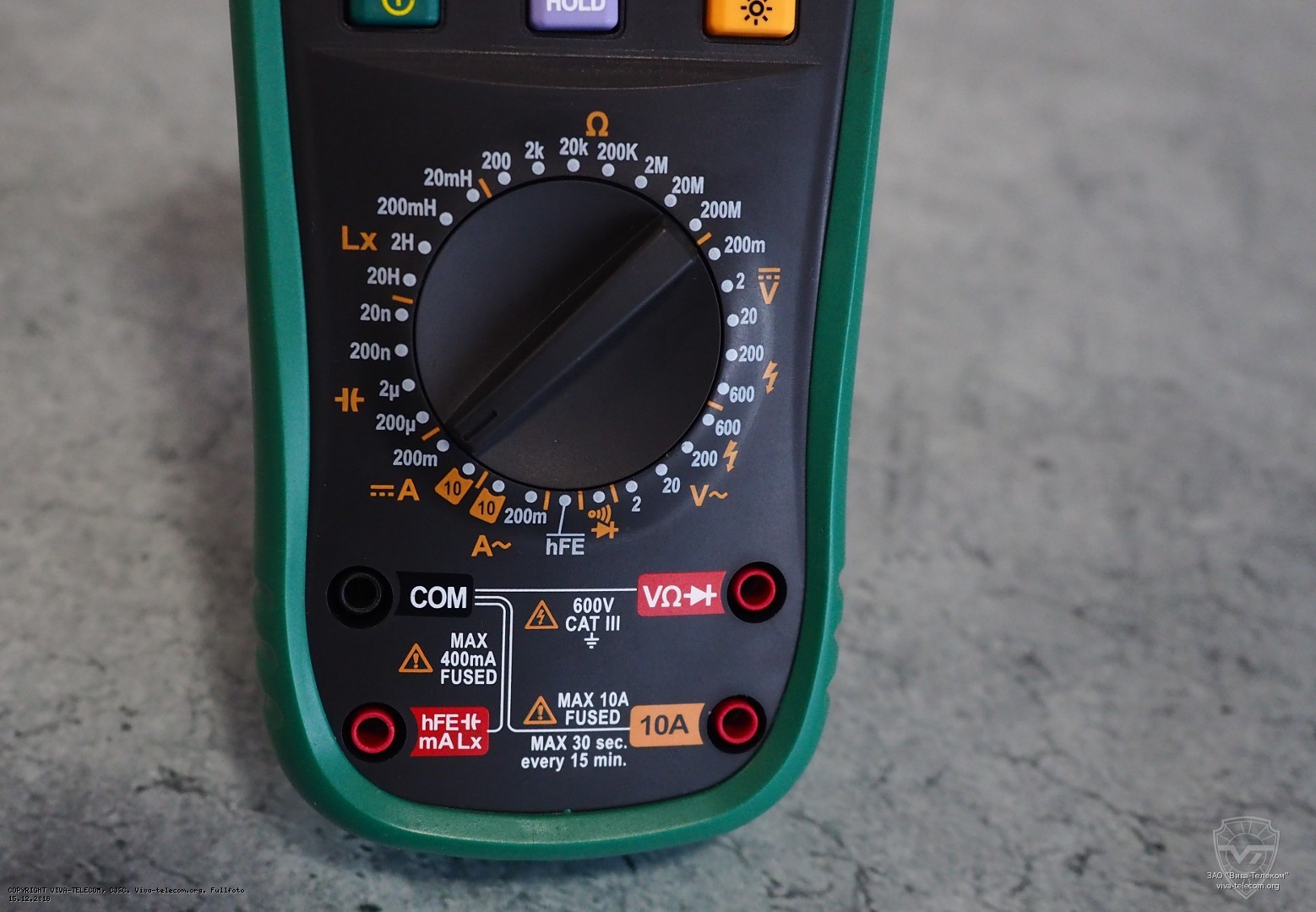 ������ ��������� ����������� Mastech MS8360E