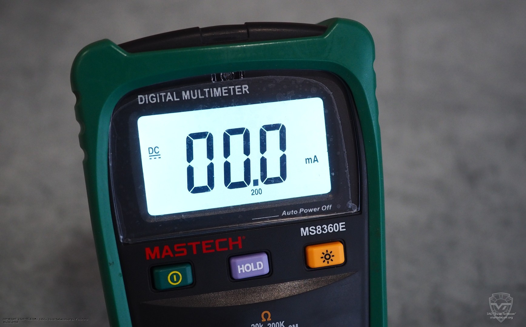 ������� ������� Mastech MS8360E