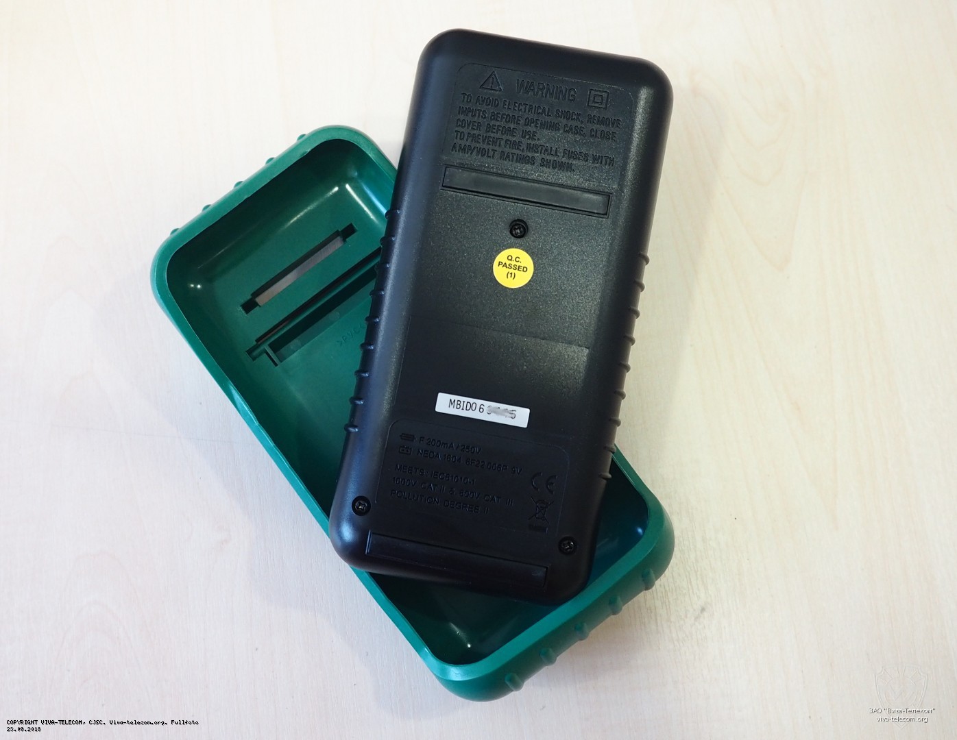 ������� ����� ������� Mastech MY64