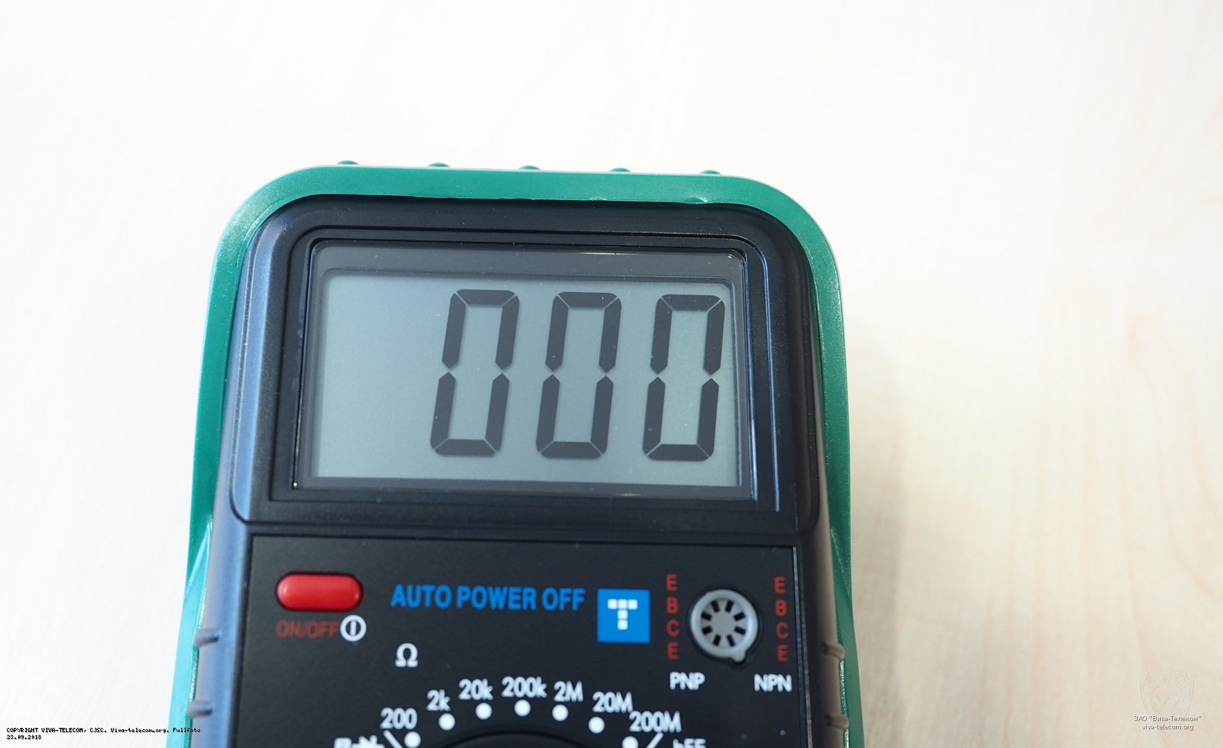 ������� ������� Mastech MY64