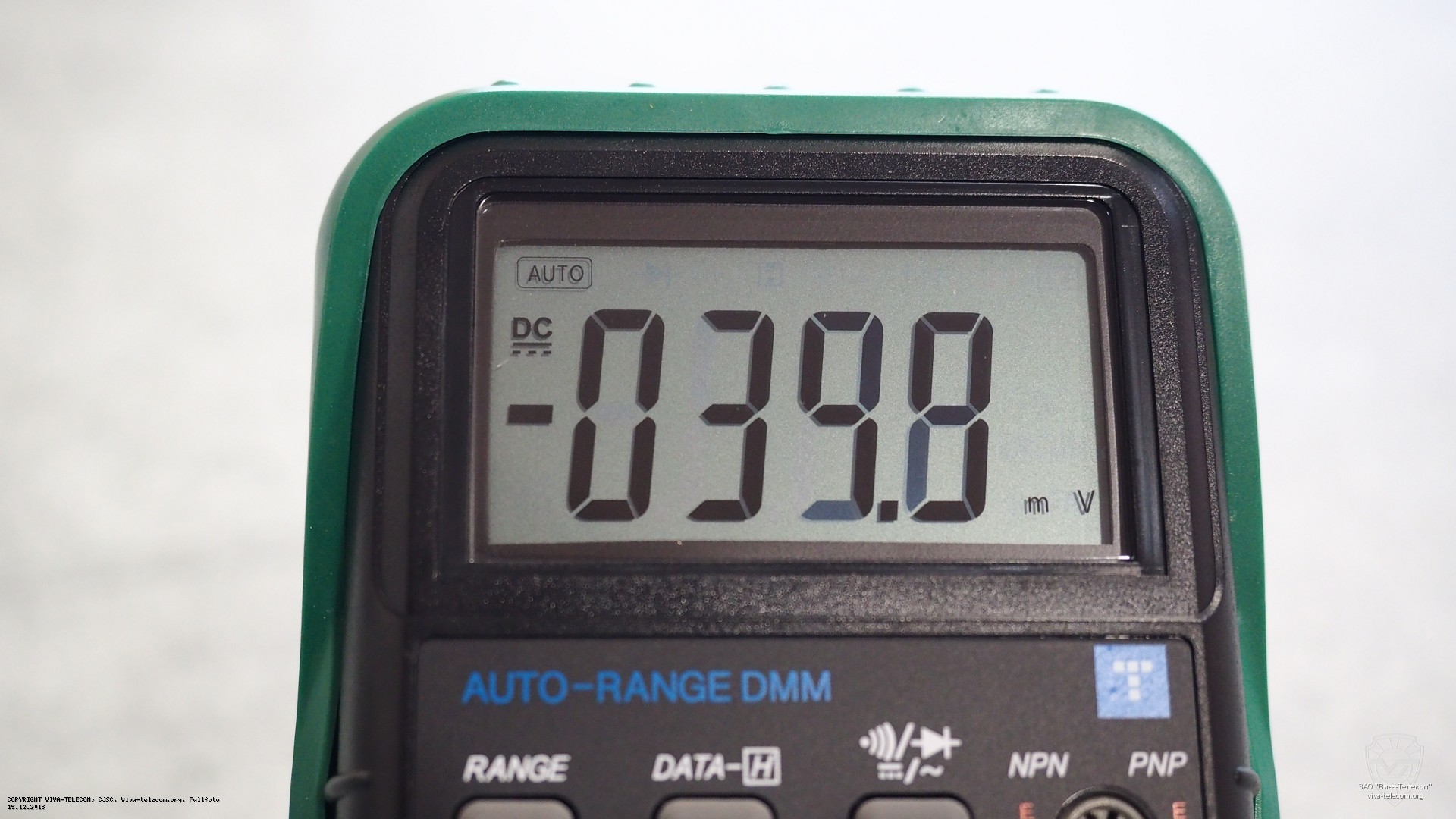 ������� ����������� Mastech MY68