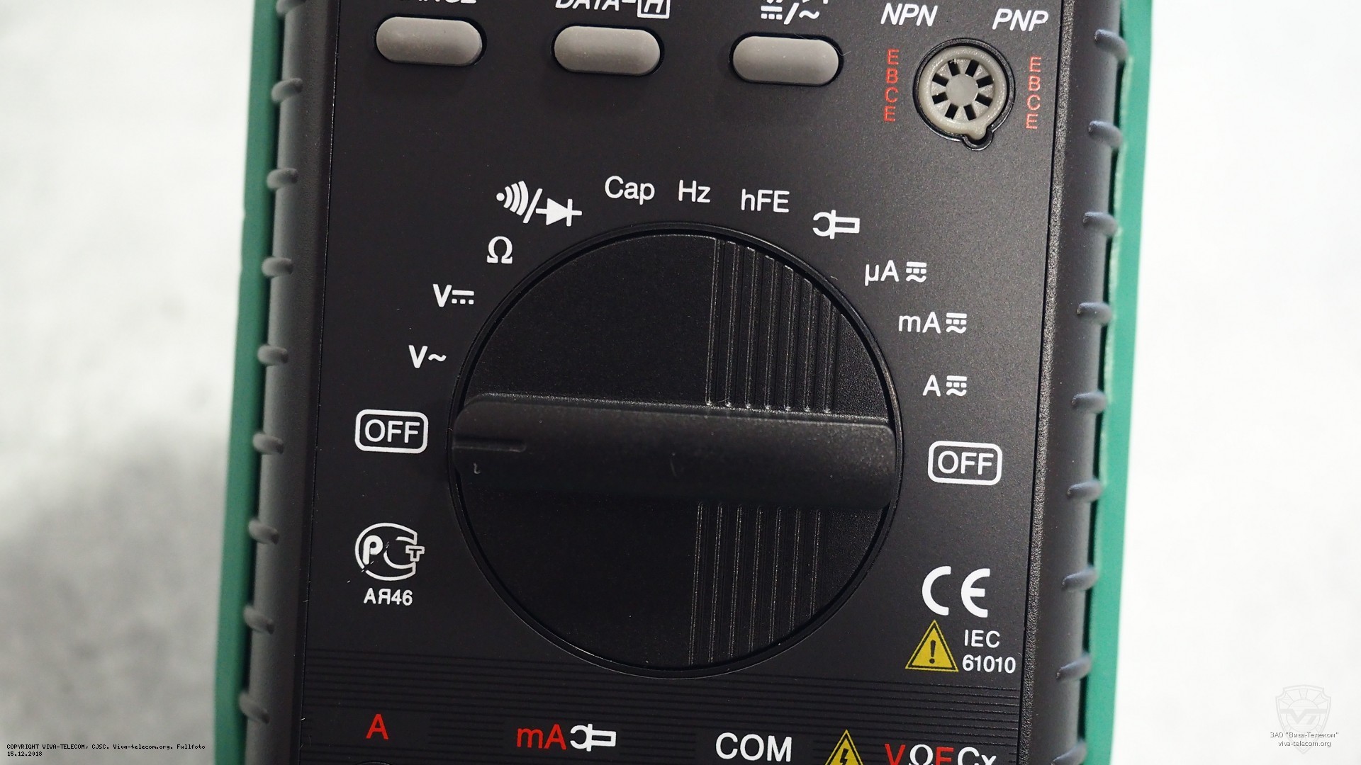 ������ ��������� ����������� Mastech MY68